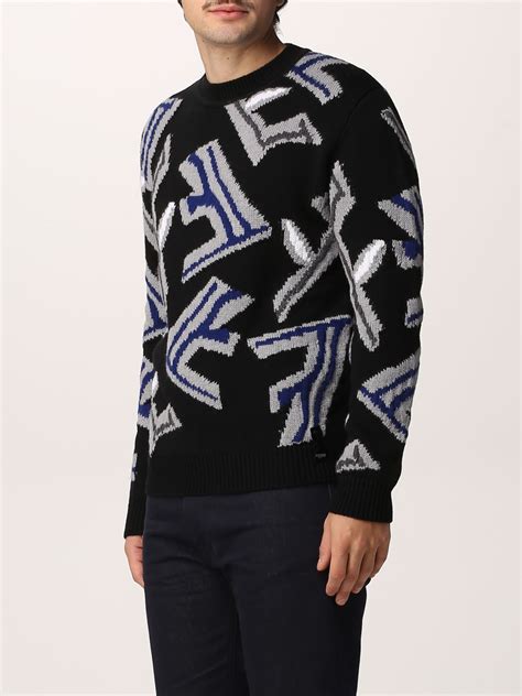 fendi jumper black